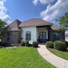 Exterior Painting Job in Prairieville, Louisiana 1