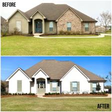 Full Exterior Painting Job in Saint Amant, LA 4