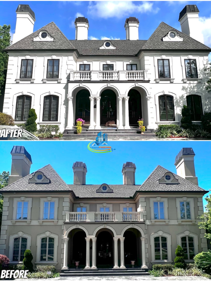 Stucco painting baton rouge la (1)