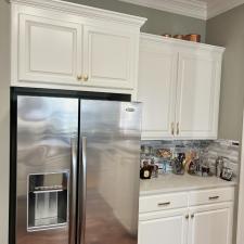 Kitchen Cabinet Painting Gonzales 0