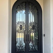 Exterior-Metal-Doors-Painting-in-Baton-Rouge-LA 1