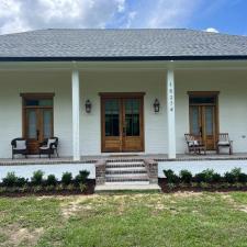 Exterior Brick Painting in Prairieville 4