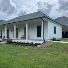 Exterior Brick Painting in Prairieville 5