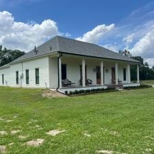 Exterior Brick Painting in Prairieville 6